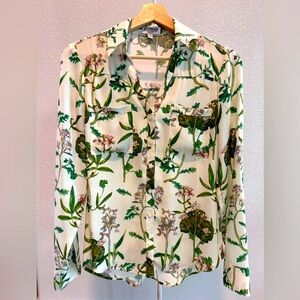 Women’s Express “Portofino” Button Down Shirt